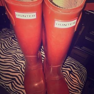 Pair of HUNTER boots🎉